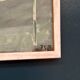 Original Swedish Oil on Hardboard – “Still Life” by Robert Svensson (1963–2016) – Signed – Vintage & Framed – 32.5 × 28.5 cm
