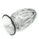 Art Deco vase, crystal, Poland, 1930s