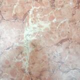 Chest of drawers old marquetry marble top style louis xvi