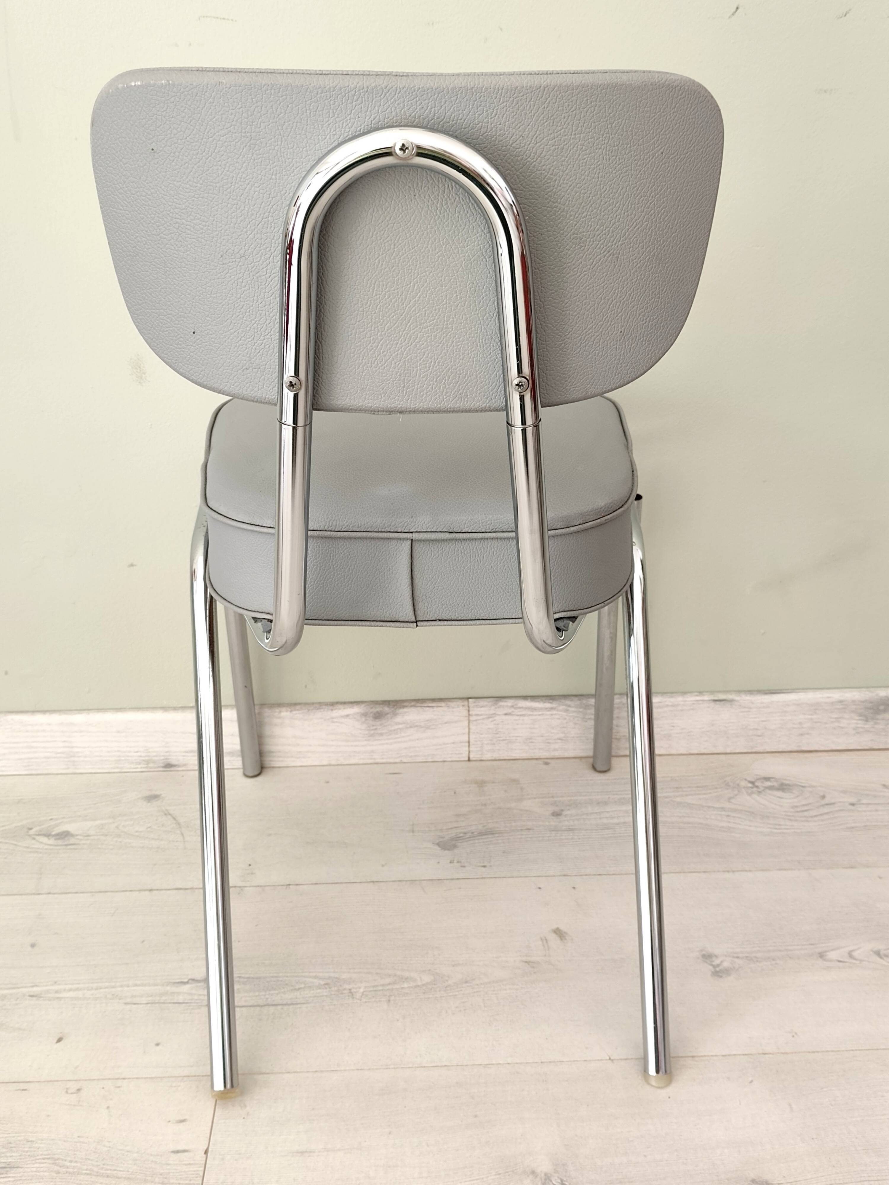 Vintage industrial design chair – Schreiber & Co. – 1970s