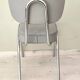 Chaise vintage design industriel – Schreiber & Co. – années 70