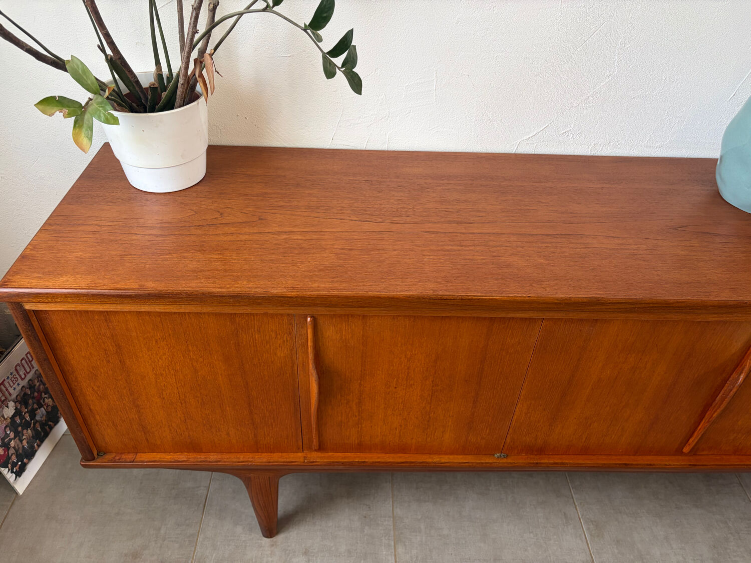 Scandinavian teak sideboard