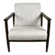 Light grey GFM-142 Chair by Edmund Homa, 1970s