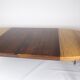 Dining table in rosewood of danish design from the 1960s.