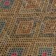 6x8 Mustard & Yellow Vintage Kilim Rug, 184x245Cm