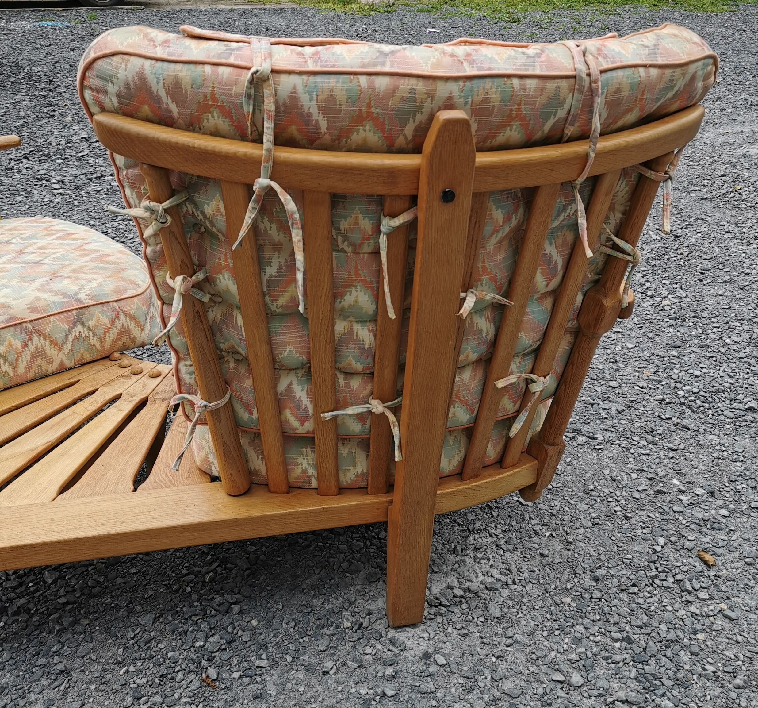 Sofa by Guillerme and chambron