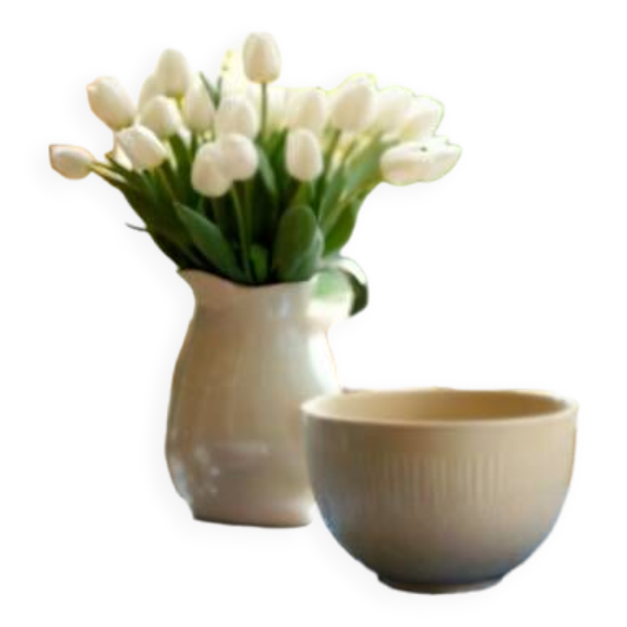 Handwoven indigo fabric