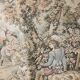 Tapestry Gobelin Hunting Landscape Rococo Jacquard Aubusson Style