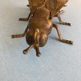 Ashtray brass fly