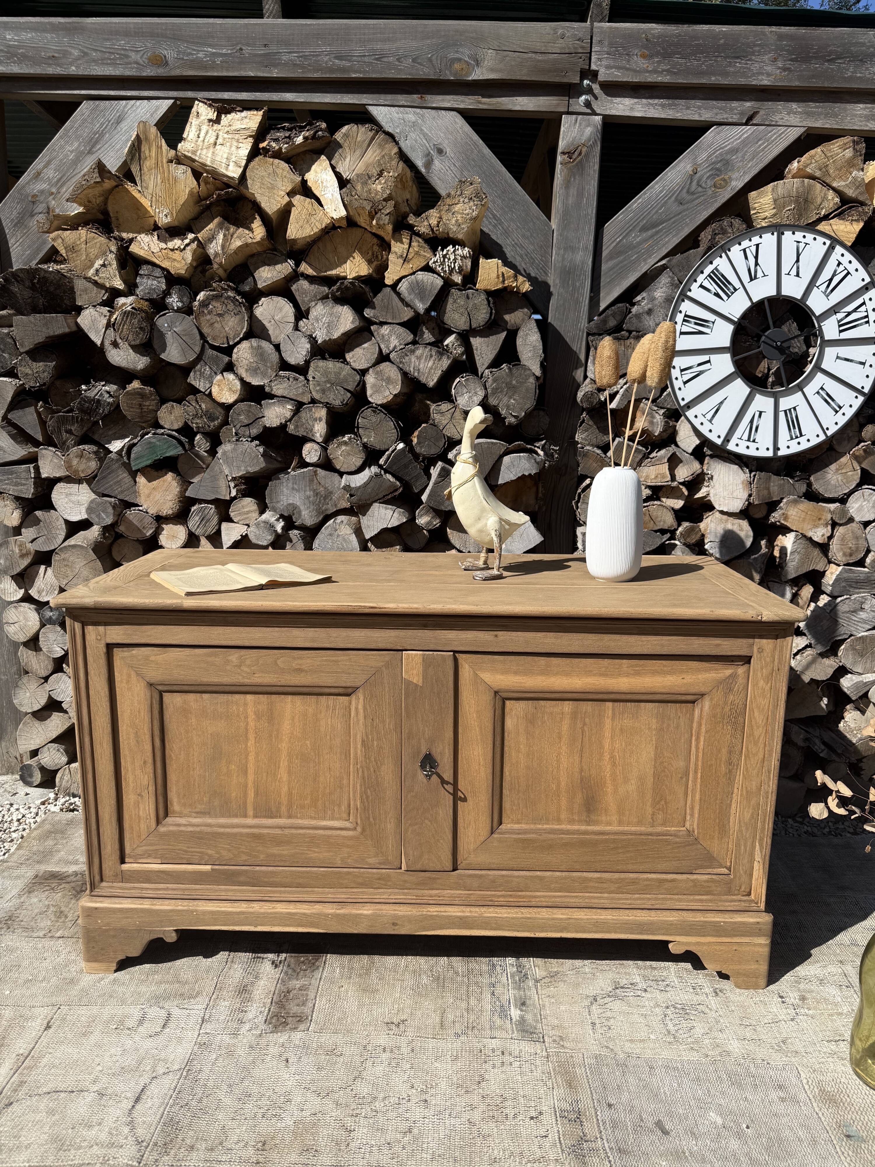 Maie / buffet rénové chêne