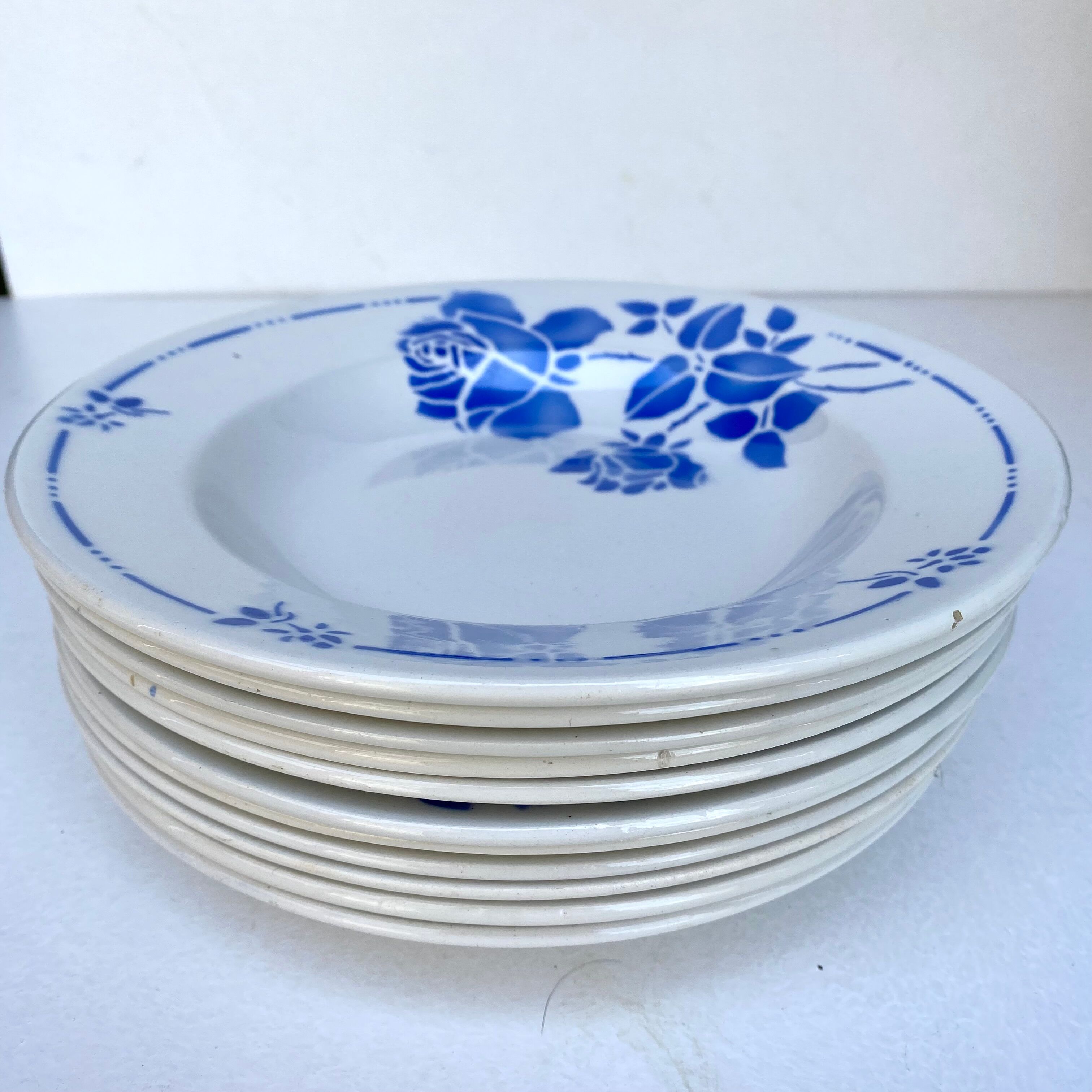 Old hollow plates Moulin des loups