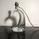 Pied de lampe