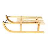 Davos wooden sledge