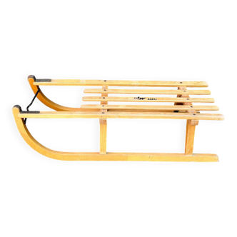Davos wooden sledge