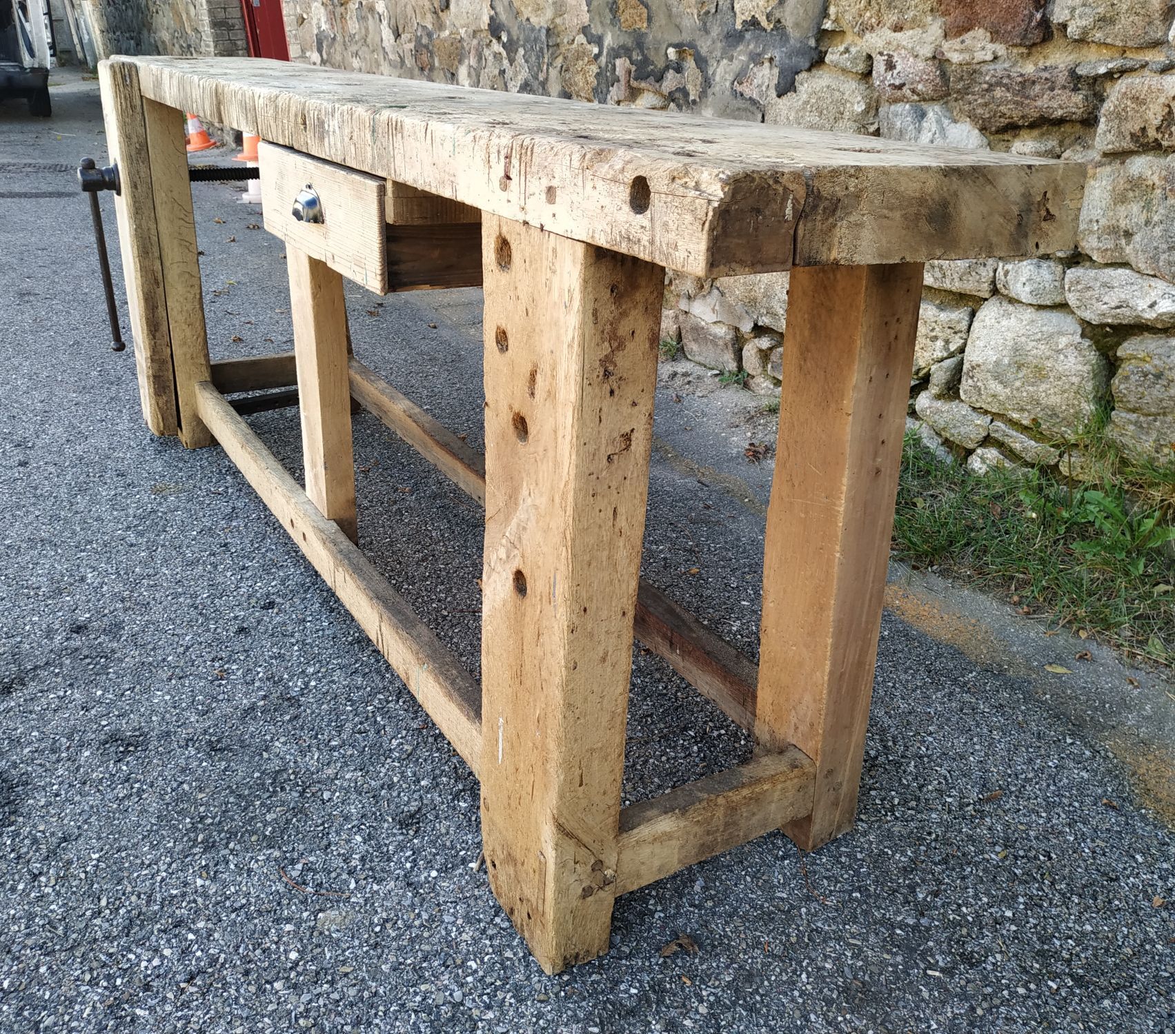 Old workbench