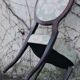 Old dining room chair, early nineteenth century
