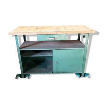 Factory workbench 1960