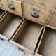 1950s pine workbench XL 160cm