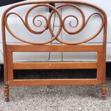 tete et pied de lit  type thonet
