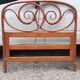 thonet head and footboard