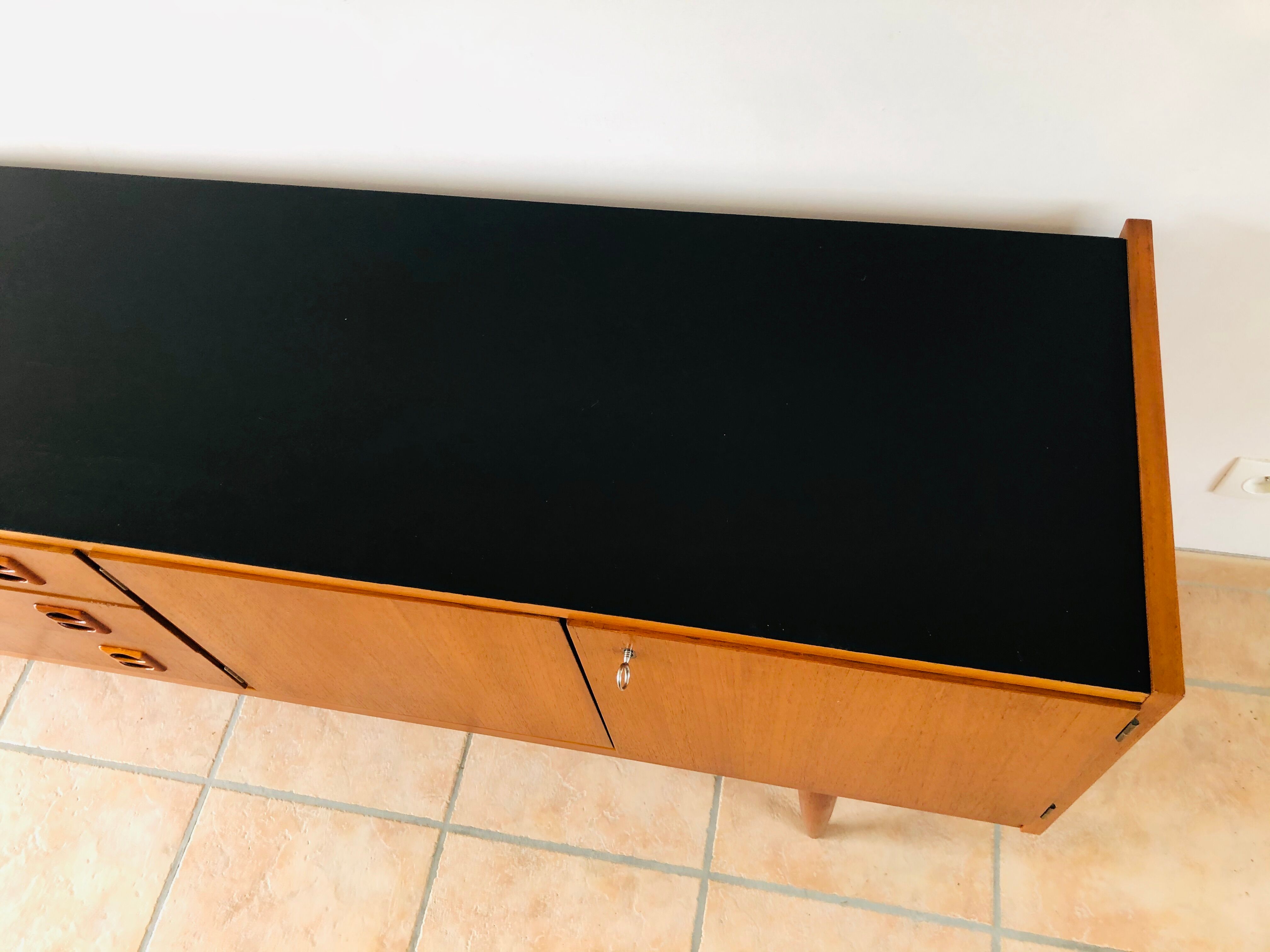 Scandinavian teak 1960