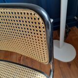 2 chaises modèle C32 Marcel Breuer