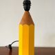 Lampe crayon vintage années 80