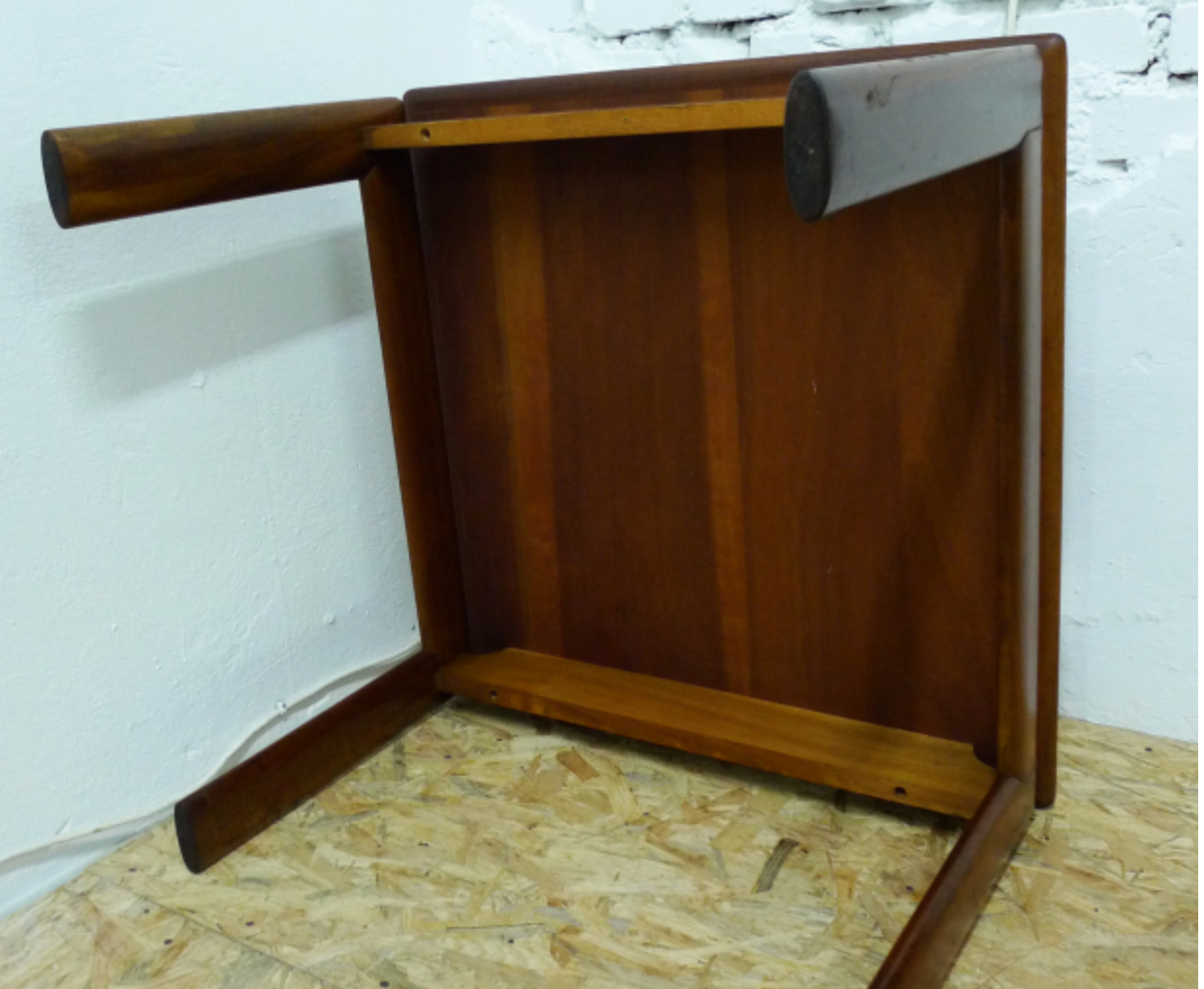 Denmark 1960 teak coffee table