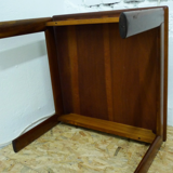 Table basse en teck Danemark 1960