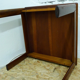 Table basse en teck Danemark 1960