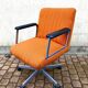Chaise de bureau vintage 70s