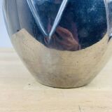 Aluminum art deco vase signed Laveur "Caudron Art"