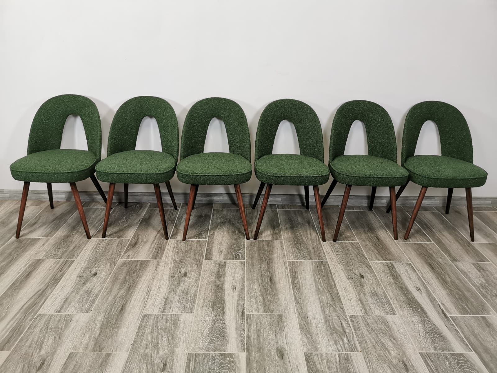 Dining Chairs by Antonin Suman 1960s