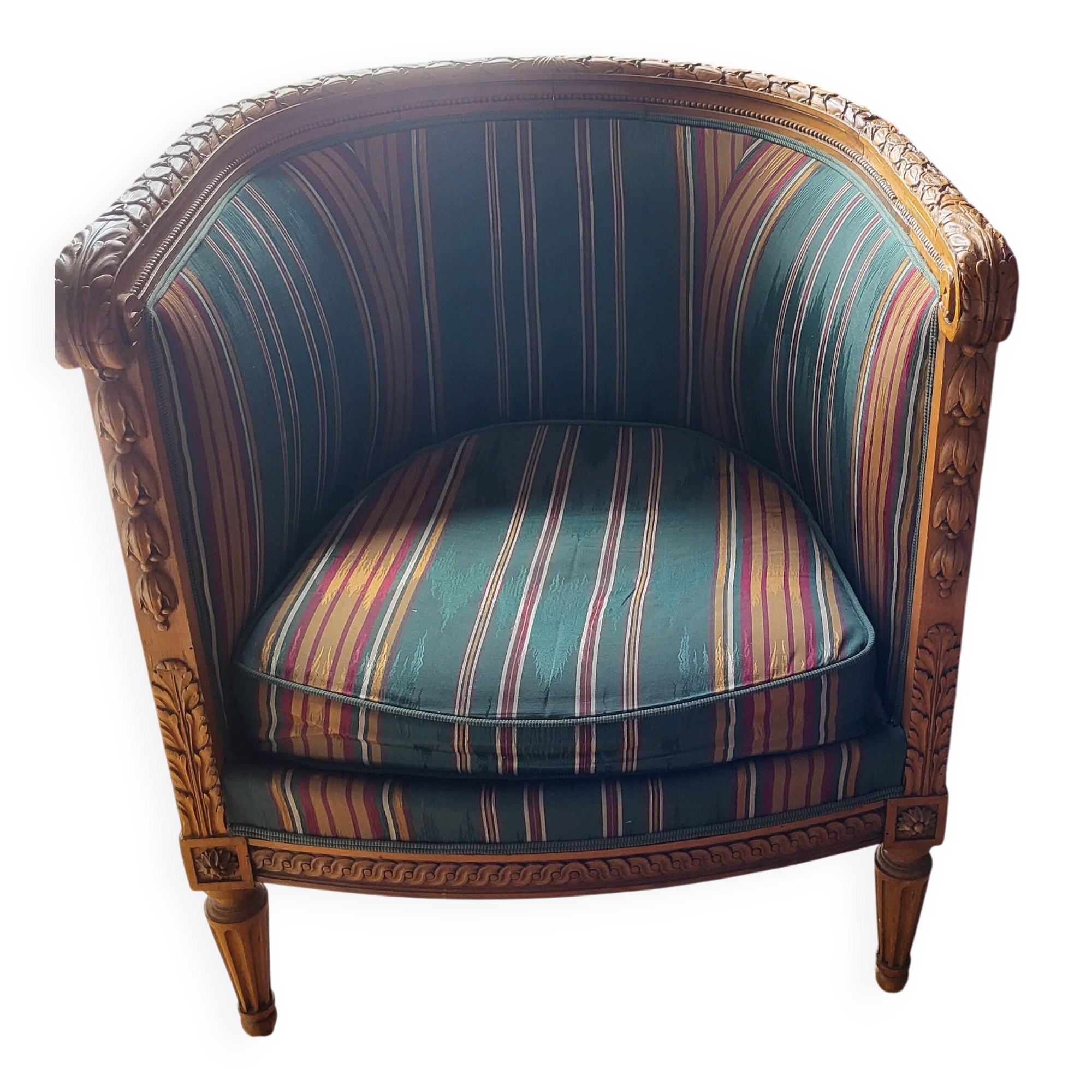 Louis XVI style armchair