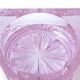 Cendrier en verre 1960 vintage