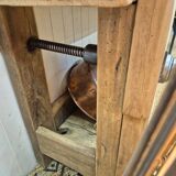 Old carpenter's workbench