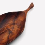 olive wood pocket emptier