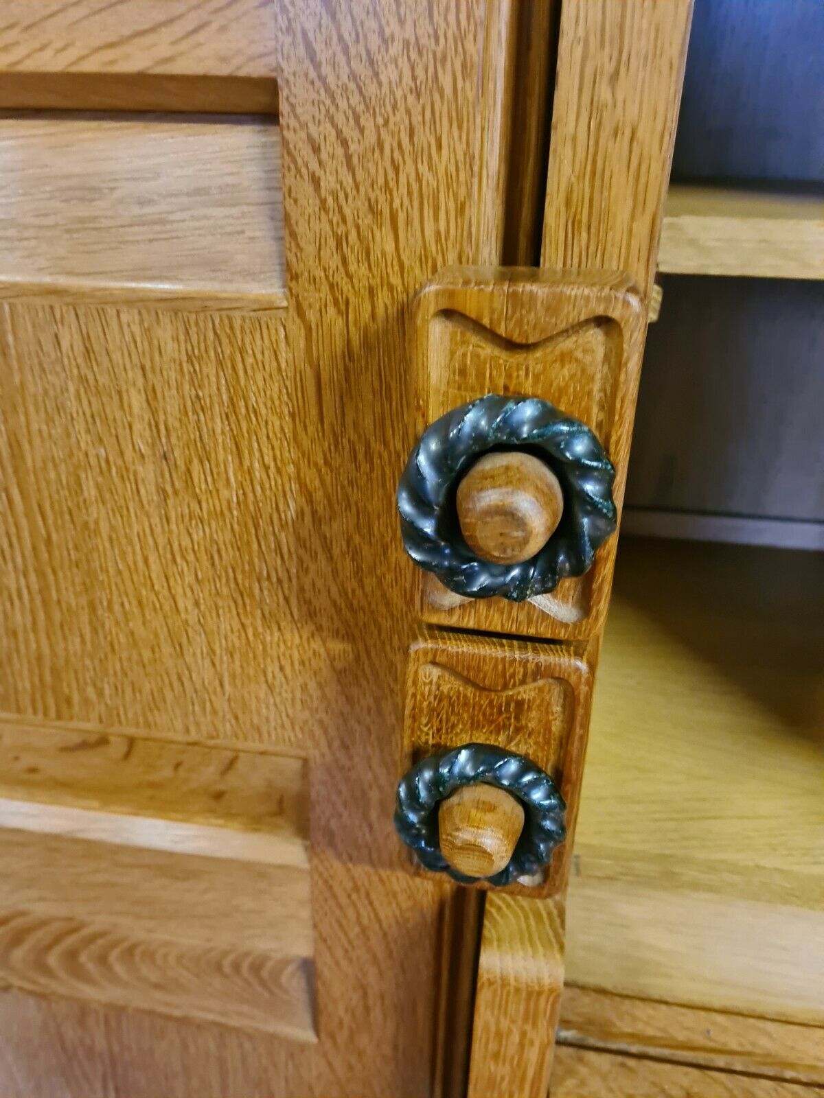 Dining room sideboard by Guillerme and Chambron