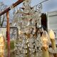 19th century crystal chandelier