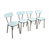4 chaises formica Tublac