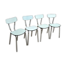 4 chaises formica Tublac