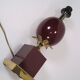 Luxury light lamp lounge egg ostrich 1970 awarded to Louis Drimmer