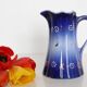 Antique pitcher Luneville Keller and Guerin