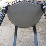 Paire de chaises Napoléon III