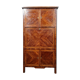 Secretary guillotine Louis XVI era in marquetry around 1760-1780