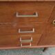 1950s solid wood sideboard