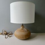 Sandstone lamp from the 50s