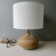 Lampe en grès des années 50