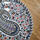 Assiette murale gien
