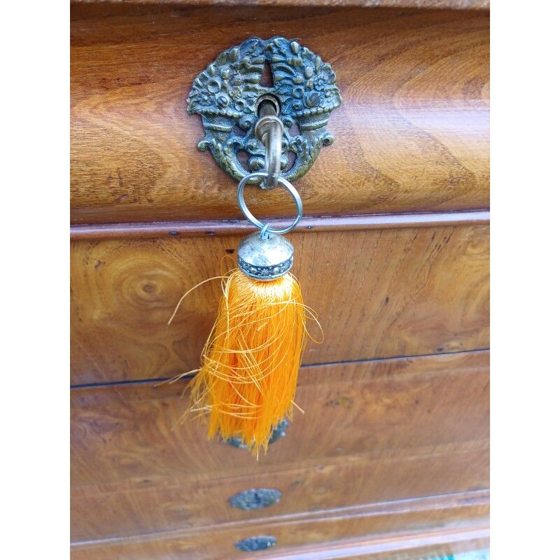 19th century glass chest of drawers
